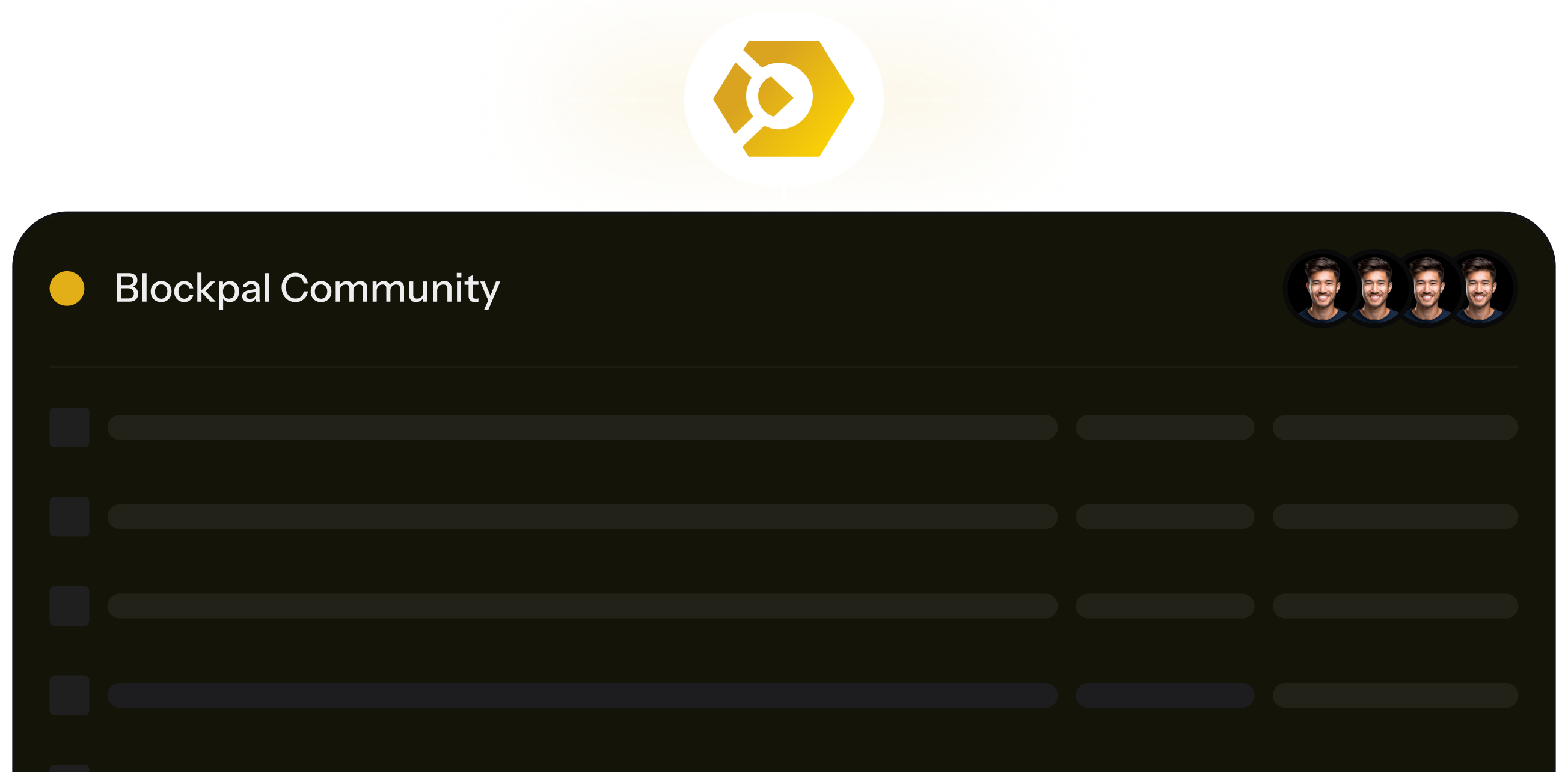 Blockpal DEX Interface